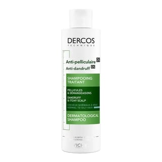 Vichy Dercos Anti-Dandruff Shampoo For Normal To Oily Hair