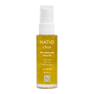 Natio Clear Skin Balancing Face Oil
