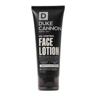 Duke Cannon Oil Control Face Lotion
