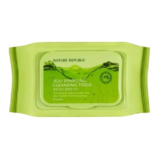 Nature Republic مناديل جيجو سبا ركلينغ للتنظيف