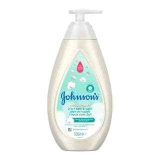 嬌生嬰兒 Cottontouch 二合一沐浴洗髮露