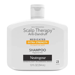 Neutrogena Scalp Therapy Anti-Dandruff Extra Strength Shampoo