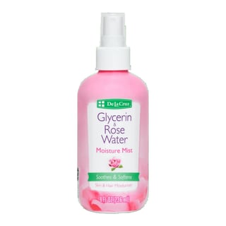 De La Cruz Glycerin & Rose Water Moisture Mist