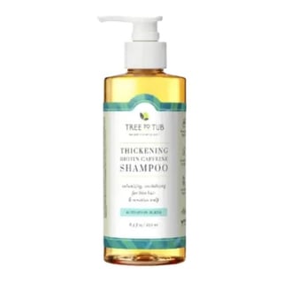 Tree to Tub Thickening Biotin Caffeine Shampoo