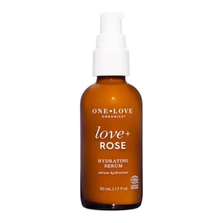 One Love Organics سيروم Love + Rose المرطّب