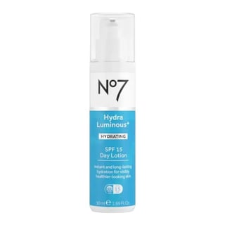 No7 Hydraluminous+ SPF 15 Day Lotion