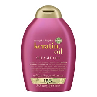 OGX Beauty Strength And Length Keratin Oil Shampoo