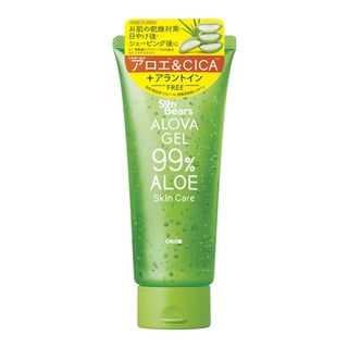 近江兄弟社 Sun Bears Alova Gel 99% Aloe 蘆薈保濕凝膠