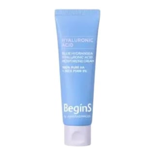 BeginS Blue Hydrangea Hyaluronic Acid Moisturizing Cream