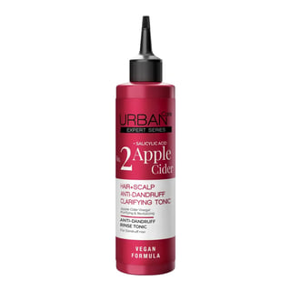 Urban Care No. 2 Apple Cider تونك منقٍّ مضاد للقشرة للشعر وفروة الرأس