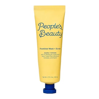 People's Beauty قناع Frontliner + مقشّر
