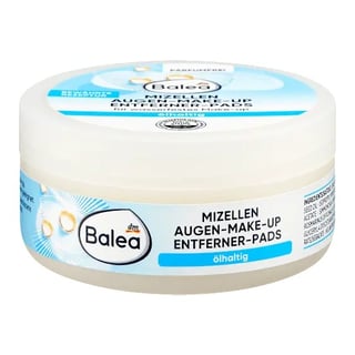 Balea Mizellen Augen-Make-Up Entferner-Pads Olhaltig