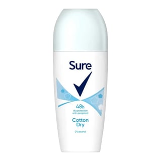 Sure 48H Cotton Dry Protection Anti-Perspirant Deodorant Roll On