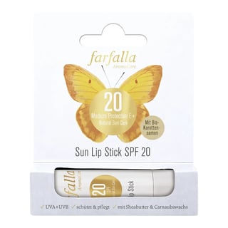 Farfalla Medium Protection E+ Sun Lip Stick SPF 20