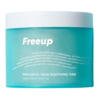 프리업 피스풀 스킨 수딩 패드