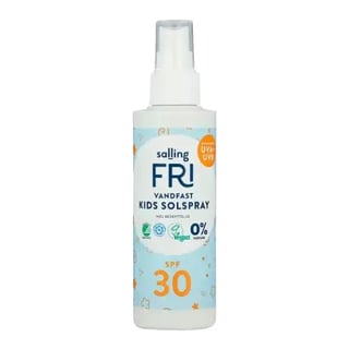 サリング フリ Vandfast キッズ ウォータープルーフ サンスプレー SPF 30