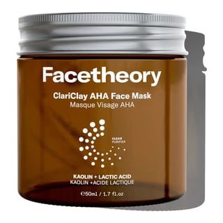 FaceTheory ClariClay AHA Face Mask