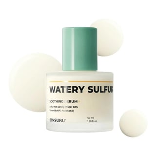 Sinsuru Watery Sulfur 82 Soothing Serum