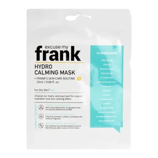 excuse my frank Hydro Calming Mask