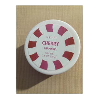 LULU Cherry Lip Mask