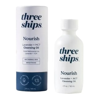 Three Ships Beauty Nourish Lavender + MCT Cleansing Oil