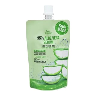 Ever Organics Aloe Vera Serum Soothing Gel