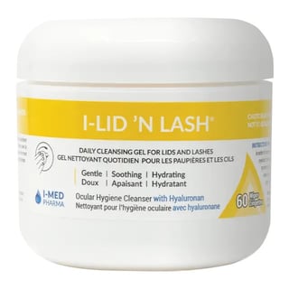 I-Med Pharma I-Lid ’N Lash Wipes