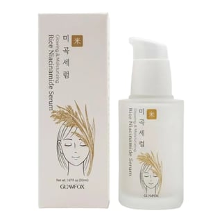 GLAMFOX Rice Niacinamide Serum