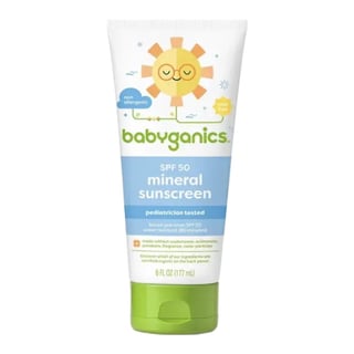 Babyganics Mineral Sunscreen Lotion SPF 50+