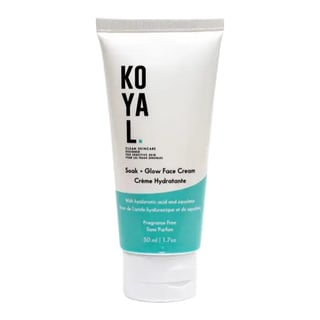 Koyal Beauty Soak + Glow Face Cream