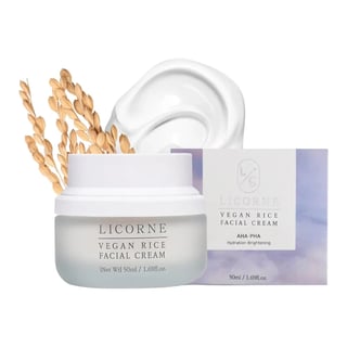 Licorne Vegan Rice Facial Cream