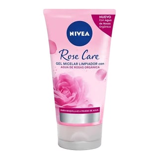 Nivea Rose Care Micellar Gel Wash