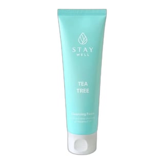 Stay Well Tea Tree Cleansing Foam