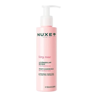 Nuxe Very Rose Creamy Cleansing Milk