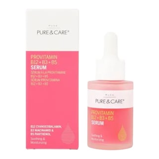Puca – Pure & Care Provitamin B12 + B3 + B5 Serum