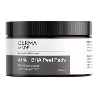 Derma Made AHA + BHA ピールパッド