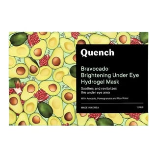 Quench Botanics Bravocado Brightening Under Eye Hydrogel Mask