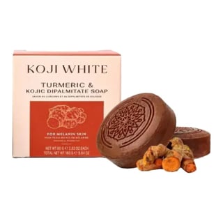 Koji White Turmeric & Kojic Dipalmitate Soap