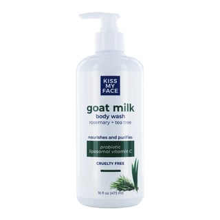 Kiss My Face Goat Milk Body Wash