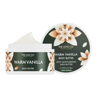 The Love Co Warm Vanilla Body Butter