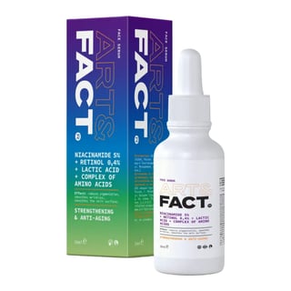 Art & Fact Niacinamide 5% + Retinol 0,4% + Lactic Acid + Complex Of Amino Acids Serum