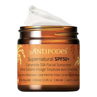 ANTIPODES Supernatural SPF 50+ Ceramide Silk Facial Sunscreen