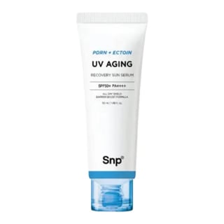 SNP PDRN + Ectoin UV Aging Recovery Sun Serum SPF 50+