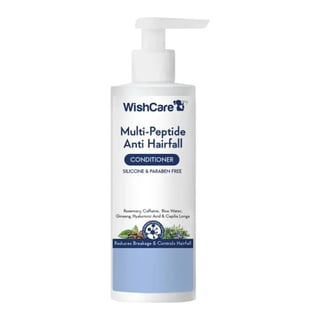 Wishcare マルチペプチド アンチヘアフォール コンディショナー