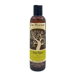 Dr. Woods Naturals Tea Tree Facial Cleanser