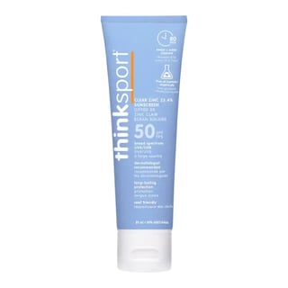 Think Sun SPF 50 Clear Zinc Sunscreen