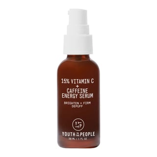 Youth To The People 15% Vitamin C + Clean Caffeine Energy Serum