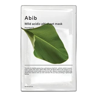 Abib Mild Acidic pH Sheet Mask