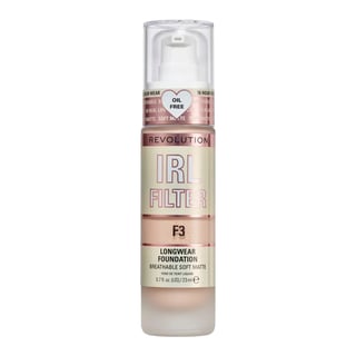 Revolution Beauty IRL Filter Longwear Foundation