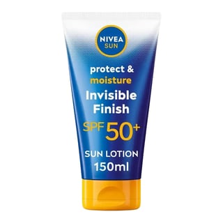 Nivea Protect & Moisture Invisible Finish SPF50+ Sun Lotion